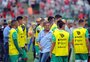 Técnico do Juventude, Winck fala sobre confusão contra o Inter: "Tinha que expulsar o Pottker também"