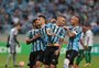 Ouça os gols do Grêmio na vitória que rendeu o título da Recopa Gaúcha 