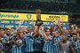  PORTO ALEGRE, RS, BRASIL - 10/02/2019 - Grêmio recebe o Avenida na Arena do Grêmio pela sexta rodada do Gauchão 2019.