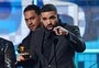 Drake é o cantor mais ouvido no Spotify na última década