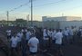 Ônibus em Guaíba: protesto de funcionários impede saída de coletivos da garagem