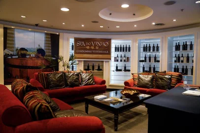 Loja do Spa do Vinho no Barra Shopping Sul. FOTO: Jefferson Bernardes / Agencia Preview