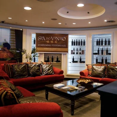 Loja do Spa do Vinho no Barra Shopping Sul. FOTO: Jefferson Bernardes / Agencia Preview