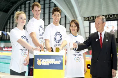 Medalhas, celulares, Tokyo 2020