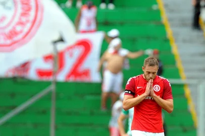  CAXIAS DO SUL, RS, BRASIL 10/02/2019Juventude x Internacional. Jogo realizado no estádio Alfredo Jaconi em Caxias do Sul. Partida válida pelo Gauchão 2019. (Felipe Nyland/Agência RBS)