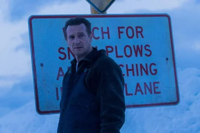 Liam Neeson em Vingança a Sangue Frio