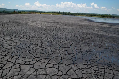  BUTIÁ- RS- BRASIL- 11/02/2019-  Situação da barragem de mineração em Butiá, população em alerta por eventual risco de rompimento depois da tragédia de  Brumadinho. Barragem da Mina do Recreio, onde são depositados os rejeitos do carvão.     FOTO FERNANDO GOMES/ ZERO HORA.
