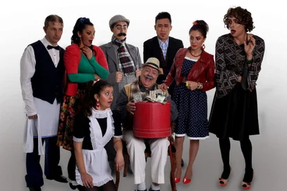 Gare Teatral - Heranças e Confusões