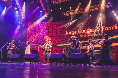 Corrientes (Argentina): Jorge Guedes & Família na  Festa Nacional do Chamamé