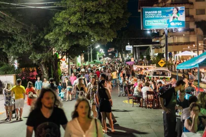 7º Jantar sob as Estrelas, realizado em Bento Gonçalves dia 17/2/2017