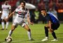 São Paulo empata com Talleres e está fora da Libertadores