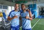 Léo Moura treina com Tardelli na academia e não deve voltar ao Grêmio contra o Brasil-Pel