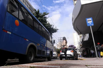  CAXIAS DO SUL, RS, BRASIL, 15/02/2019 - Projeto que regula táxi-lotação está há mais de um ano no vai e vem entre prefeitura e Legislativo. (Marcelo Casagrande/Agência RBS)