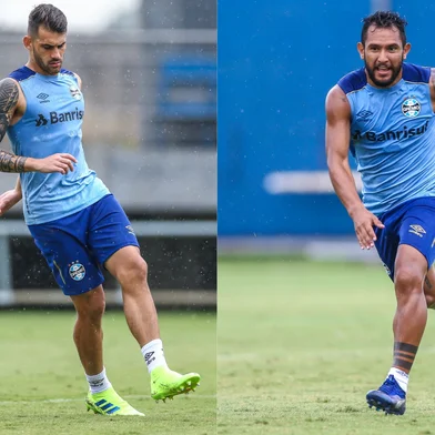 Felipe Vizeu e Walter Montoya, reforços do Grêmio para 2019