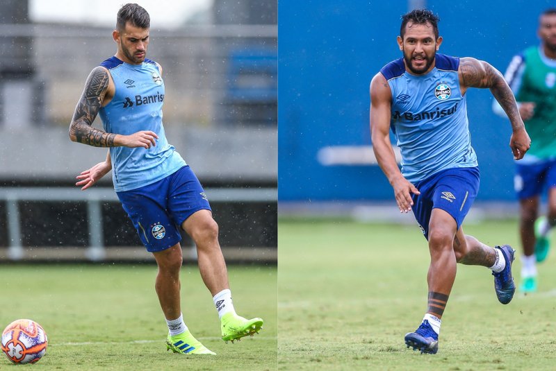 Felipe Vizeu e Walter Montoya, reforços do Grêmio para 2019