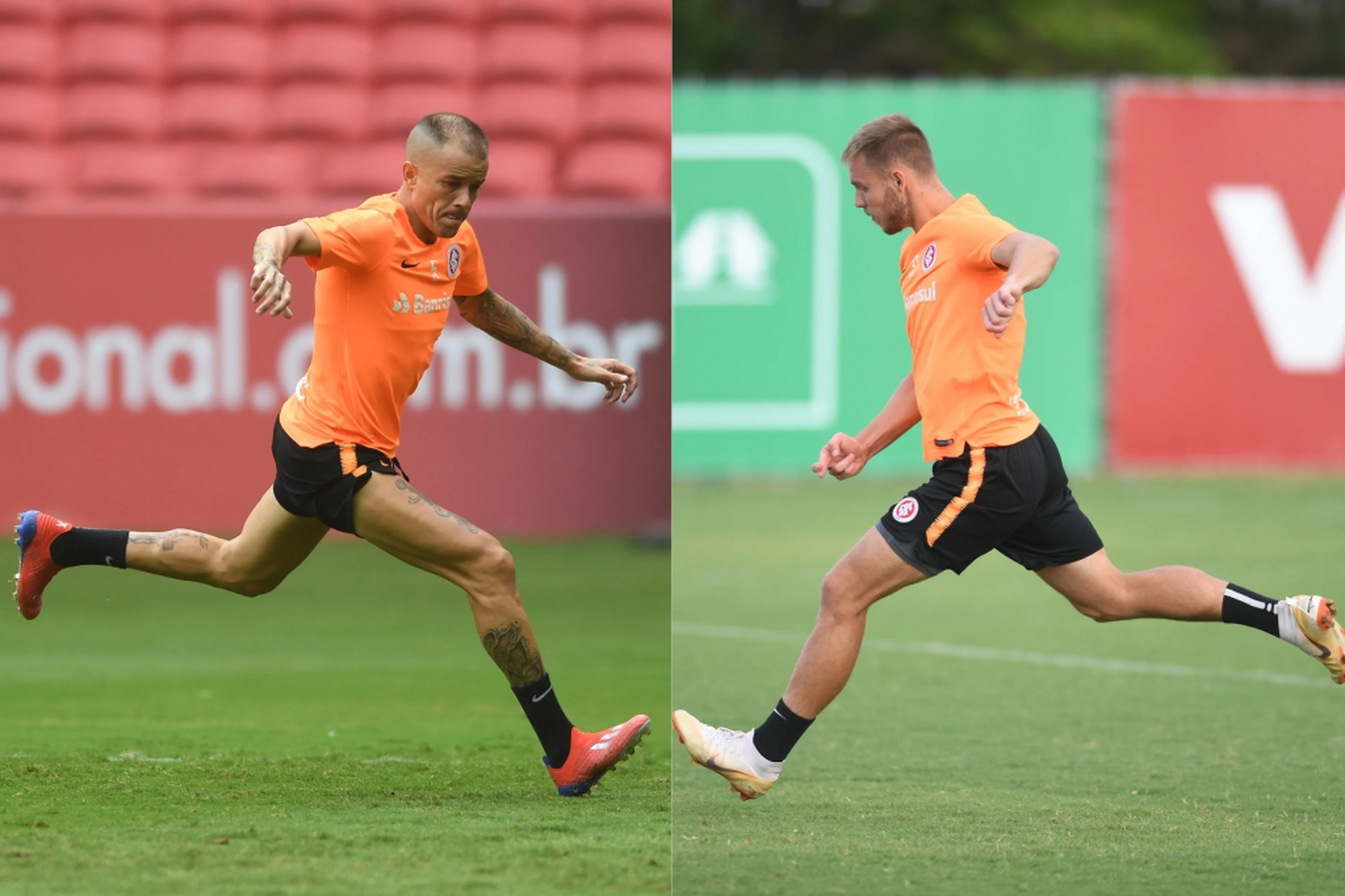 Montagem sobre fotos de Ricardo Duarte/Inter/Divulgação