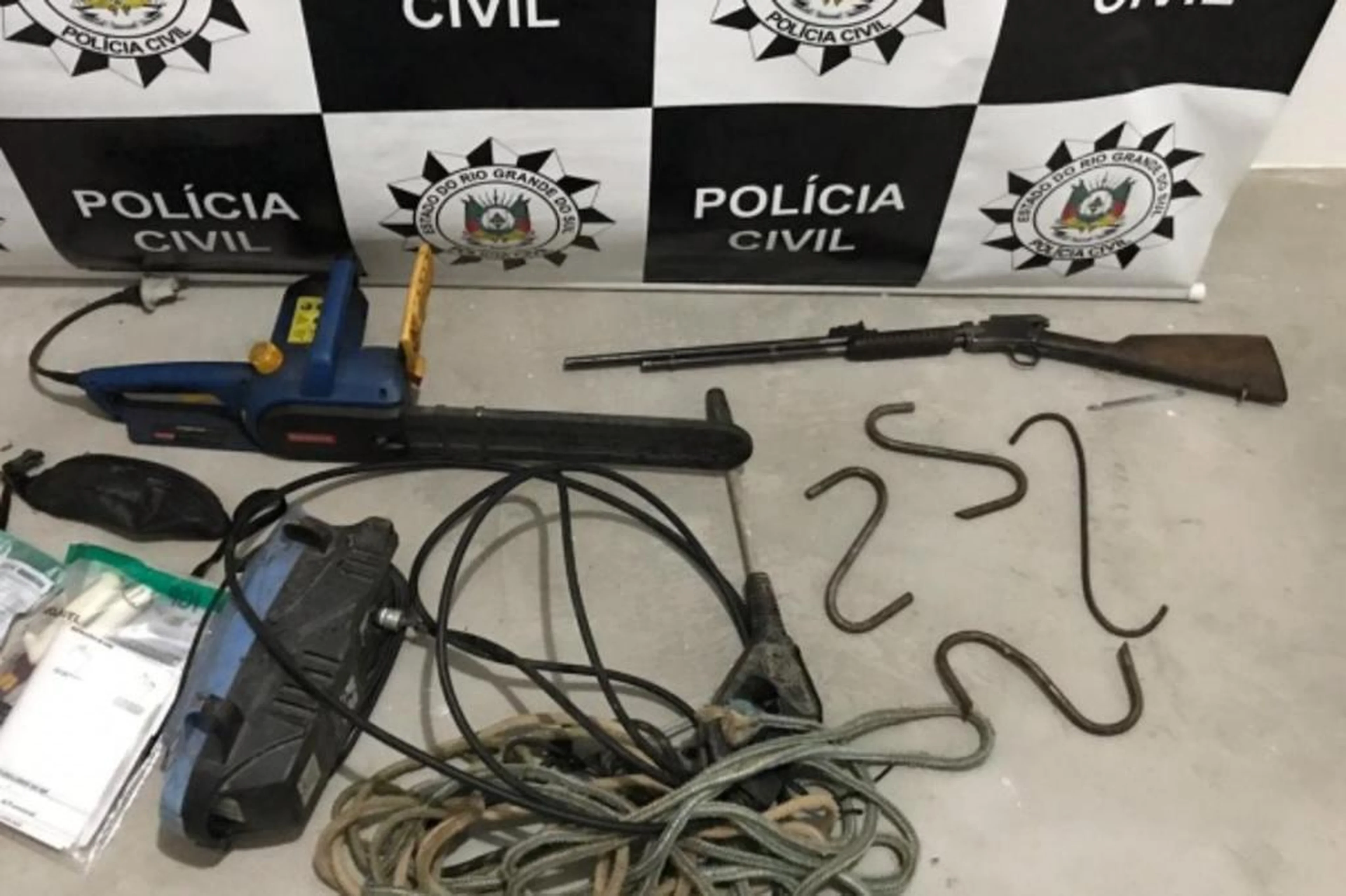 Polícia Civil/Divulgação