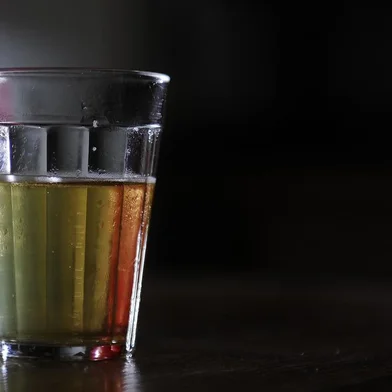  CAXIAS DO SUL, RS, BRASIL, 15/02/2019 - Produção de fotos para ilustrar reportagem sobre alcoolismo. (Marcelo Casagrande/Agência RBS)