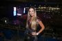  PORTO ALEGRE, RS, BRASIL, 17/02/2019-  Raquel Ody no camarote da Dcset. Show do Ed Sheeran na Arena do Grêmio. (FOTOGRAFO: ANDRÉA GRAIZ / AGENCIA RBS)Indexador: Andrea Graiz