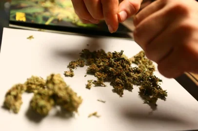  URUGUAI - Brasileiros que foram morar no Uruguai por causa da legalidade da maconha. (FOTO: LAURO ALVES/AGENCIARBS)