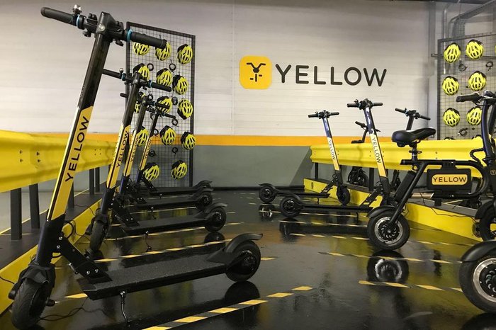 Primeira Mao Yellow As Bikes Que Voce Pega No Meio Da Rua Youtube