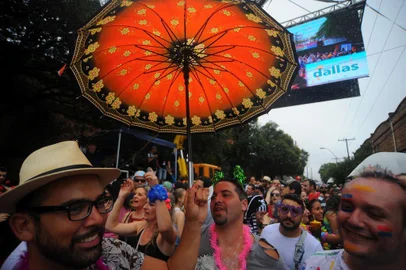  CAXIAS DO SUL, RS, BRASIL 11/02/2018Bloco da Velha, carnaval de Caxias do Sul. (Felipe Nyland/Agência RBS)