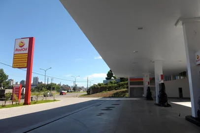  CAXIAS DO SUL, RS, BRASIL, 19/02/2019Posto da Rodoil n aBR 116, em direção aos bairros cruzeiros e bela vista. (Lucas Amorelli/Agência RBS)