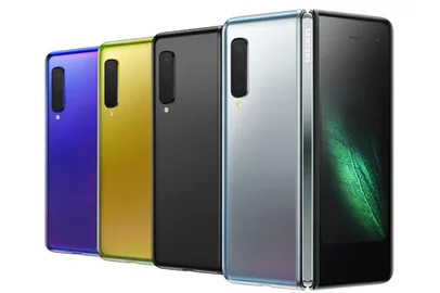 Celular smartphone Galaxy Gold dobrável é apresentado pela Samsung