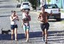 Atores de nova novela da Globo gravam no RS e transformam Jaguari em "uma prova de São Silvestre"