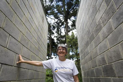  CAXIAS DO SUL, RS, BRASIL, 08/01/2019: Projeto Engenharia Solidária, criado pela engenheira Rejane Rech, recolhe tampas plásticas para arrecadar dinheiro e doar a ONGs de proteção a animais. (CAMILA DOMINGUES/AGÊNCIA RBS)