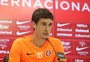 Posicionamento e briga pela titularidade: os planos de Eduardo Coudet para Rodrigo Dourado