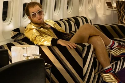 Rocketman, cinebiografia de Elton John, ator Taron Egerton