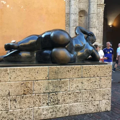 La Gorda Gertrudis, Cartagena. Botero