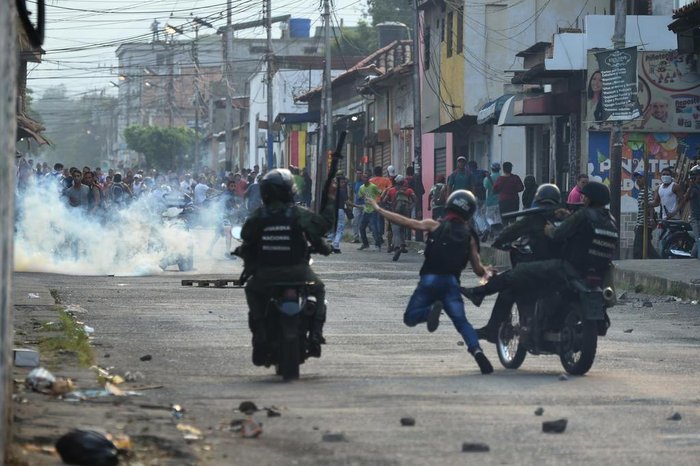 Juan Barreto / AFP