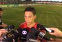 "Uma alegria imensa", diz Sarrafiore sobre primeiro gol pelo Inter