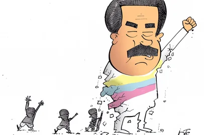 Charge de Iotti publicada em 25 de fevereiro de 2019