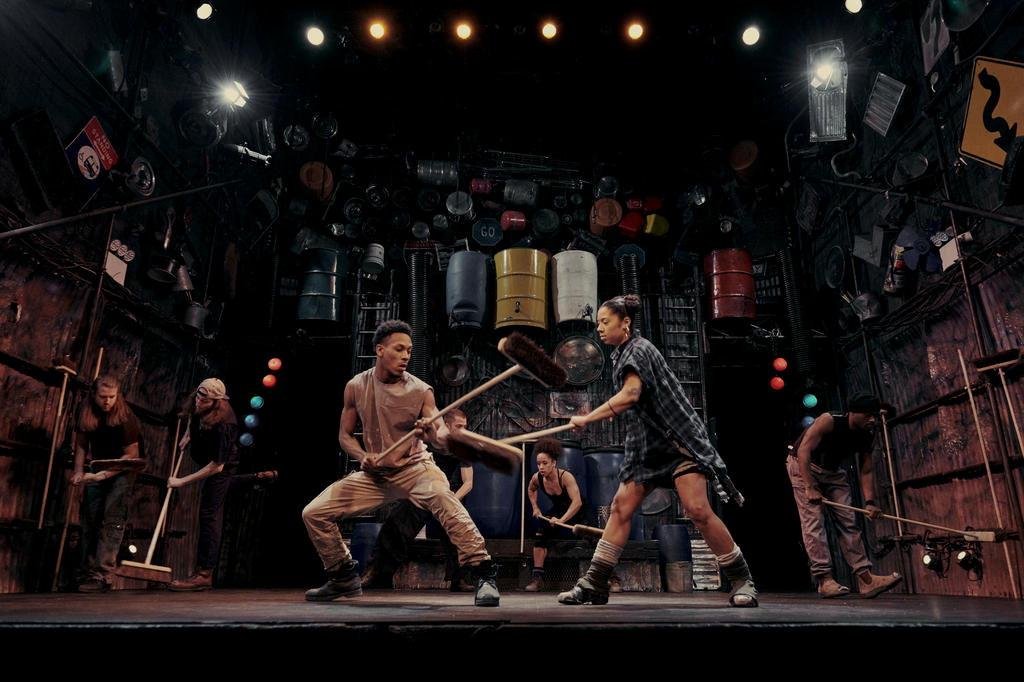 STOMP ao vivo no Coliseu do Porto
