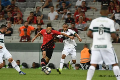Athletico-PR - coritiba