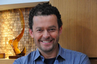 Fernando Rocha, apresentador do programa Bem estar da globo