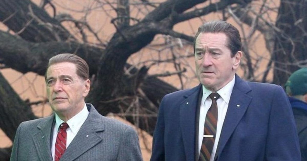 Netflix Reune Robert De Niro E Al Pacino Em Novo Filme De Martin Scorsese Gzh