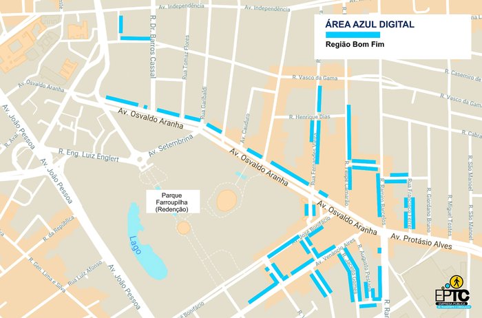 Arte: EPTC / DivulgaÃ§Ã£o