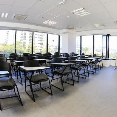 uniritter sala de aula
