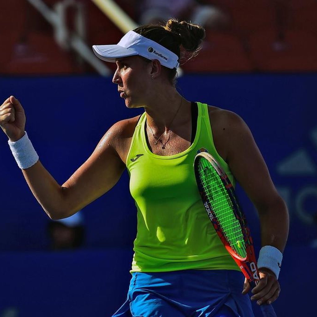 Bia Haddad faz história ao vencer nº 4 do tênis feminino em Acapulco