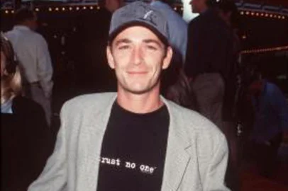 Luke Perry#PÁGINA: 5#EDIÇÃO:2FD Fonte: Divulgação Fotógrafo: Não se Aplica
