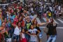  PORTO ALEGRE, RS, BRASIL, 18/02/2017  : Bloco Do Jeito que Ta Vai - Blocos de Carnaval na Cidade Baixa. (Omar Freitas/Agência RBS)Indexador: Omar Freitas