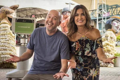 Carnaval 2019 -  Fatima Bernardes e Alex Escobar