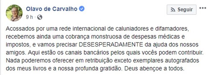 Facebook / Reprodução