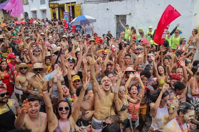 2.03.2019 - Carnaval de Olinda 2019 Bloco do Mangue Beat Foto: Arquimedes Santos / Prefeitura de Olinda