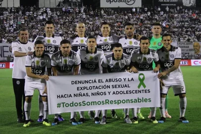 Olímpia , libertadores