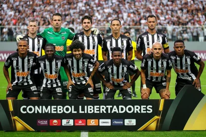 BELO HORIZONTE / MINAS GERAIS / BRASIL - 12.02.2019 Jogo entre ATLÃTICO x DANÃBIO na Arena IndependÃªncia pelo Copa Libertadores 2019 - Foto: Bruno Cantini / AtlÃ©tico